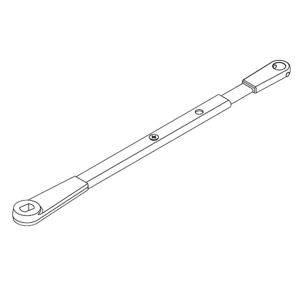 3130SE-3077T RH BLACK Door Closer Arms